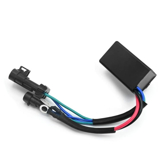 Anxingo 0586767 12V Tilt Trim Relay Switch Replacement for Evinrude Johnson 15HP-300HP Outboard Replaces 0586767 240-22156