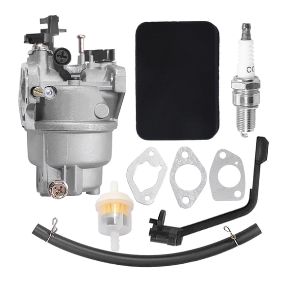 Anxingo 0J58620157 Carburetor Replacement for Generac GP6500 GP6500E GP7500E GP5000 GP5500 188F 190F Portable Generator Tune-Up Kit