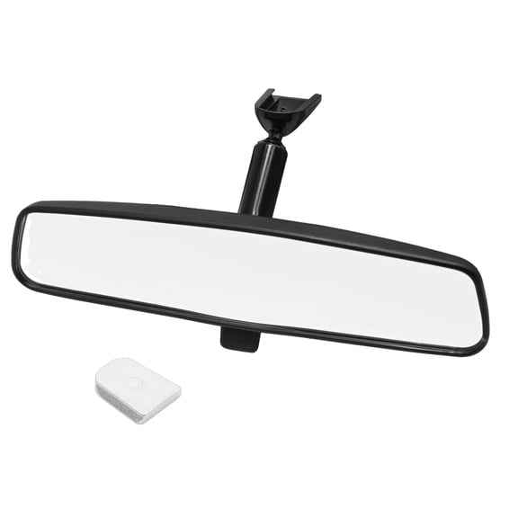 Anxingo 10.5Inch Universal Rear View Mirror, Anti-Glare Wide Angle Interior Rearview Mirror for Cars SUVs Trucks and RVs