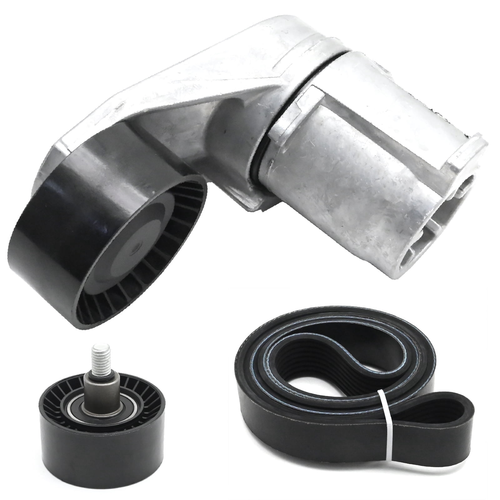 Anxingo 11287589366 Drive Tensioner Timing Belt Kit Replacement for BMW 535i 2011-2016 Replaces 11287589361 11287599097