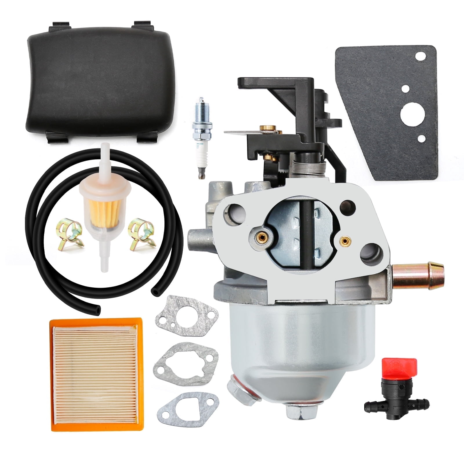 Kit Carburatore Per Motori Kohler XT650 XT675 (6.5/6.75HP) Con Filtro E Guarnizioni