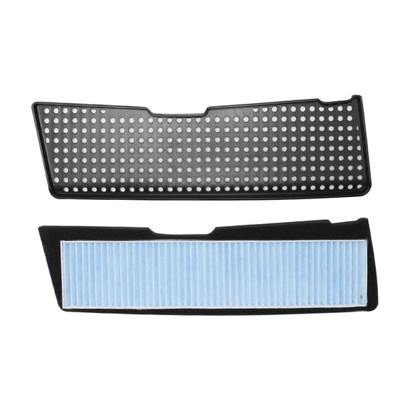Anxingo 2 Pack Air Intake Filter Replacement for Tesla Model 3 2021-2025, Air Intake Grille ABS Protection Cover