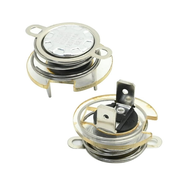 Anxingo 2 Pcs 91447 Water Heater ECO Thermostat Assembly, Replacement for Most Atwood 110 Volt Electric Water Heaters, Fit for RV Camper Emergency Cutoff Kit