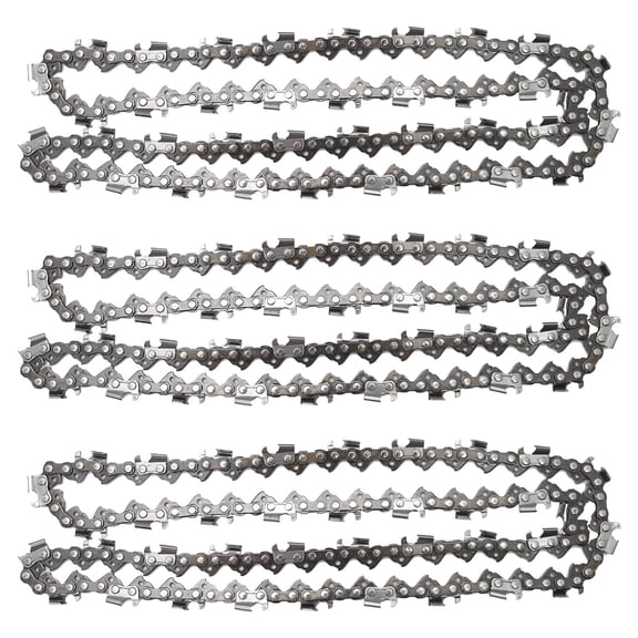 Anxingo 20 inch Chainsaw Chain 325" Pitch .058" Gauge 76DL Replacement for Blue Max 53543 8901 8902 Replacement for Husqvarna Stihl Poulan Craftsman Chainsaws 3 Pack