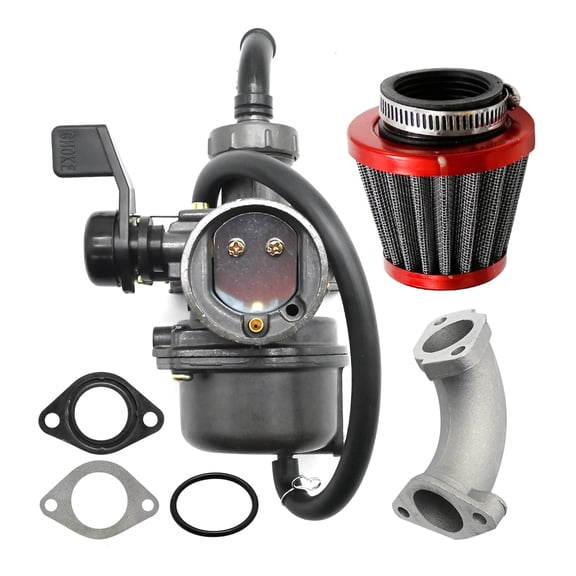 Anxingo 22mm PZ22 Carburetor Kit Replacement for 110cc 125cc SSR CRF50 Predators Go Karts Pit Dirt Bike,for Taotao Pit Bike ATV (PZ22 KIT1)