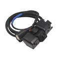 thumbnail image 1 of Anxingo 23306741 Rear View Backup Camera Replacement for Chevrolet Silverado 1500 2014-2015 LT Replacement for GMC Sierra 1500 2014-2015 Base, 1 of 8