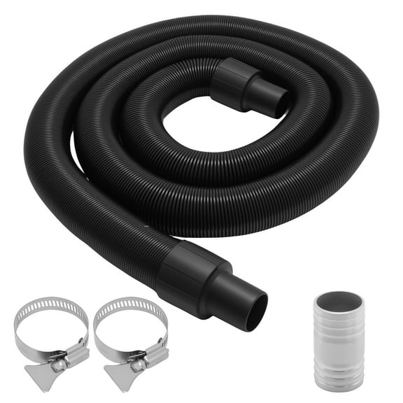 Anxingo 28FT 97521 RV Sewer Hose Kit, Replacement for Thetford Sani-Con Turbo 400S 500S 600S 700 (Diameter: 1-1/2 Inches)