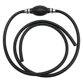 Anxingo 3/8 Inch Marine Boat Fuel Gas Line6 Feet Outboard Boat Motor Universal Fuel Line Assembly with Pump Bulb for Boats RVs Tractors