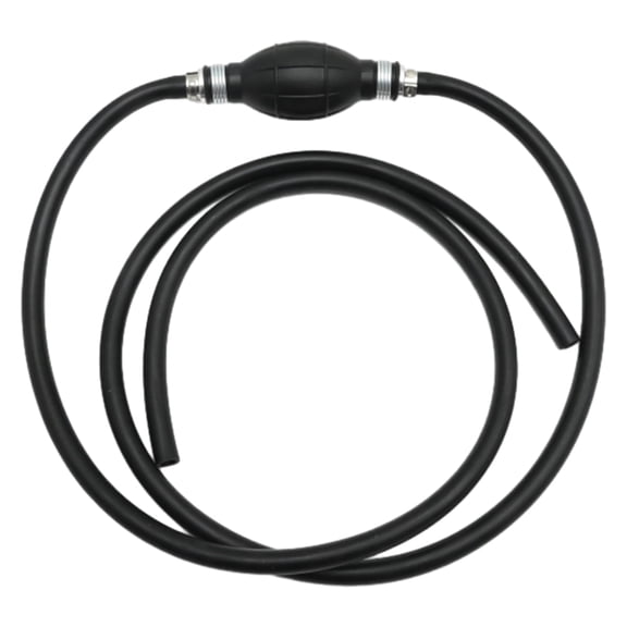 Anxingo 3/8 Inch Marine Boat Fuel Gas Line6 Feet Outboard Boat Motor Universal Fuel Line Assembly with Pump Bulb for Boats RVs Tractors