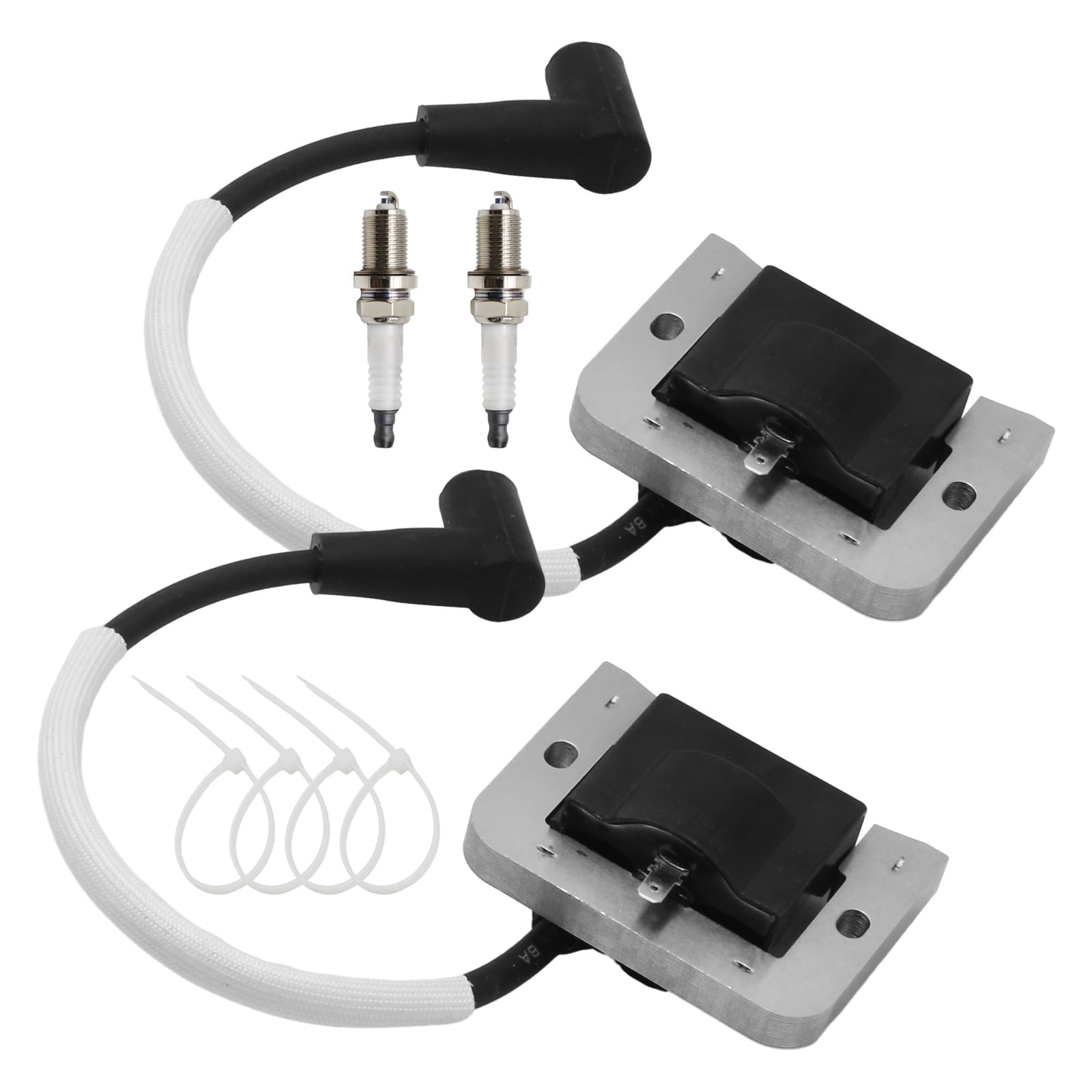 Anxingo 32-584-06-S 2Pack Ignition Coil Module Replacement for Kohler 7000 Series Lawn Mower Engine KT600 KT610 KT715 KT725 KT730 KT735 KT740 ZT710 ZT720 ZT730
