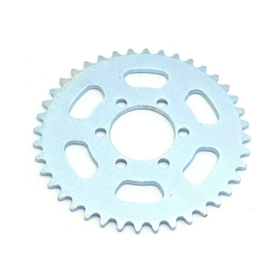 Anxingo 35 Chain 40 Tooth 1-1/2" Bore Steel Sprocket Replacement for Monster Moto/Mega Moto mm-K80 80cc Go-kart Replacement for TaoTao GK80 Gas Go-Kart