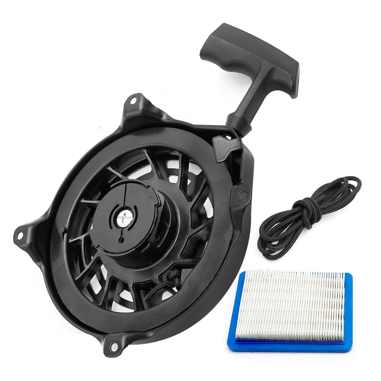 Anxingo 497680 Recoil Starter Assembly Replacement for Craftsman Toro ...