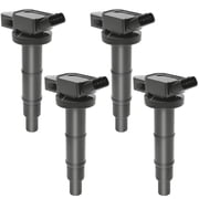 Anxingo 4 Pack UF333 Ignition Coil Replacement for Toyota Camry 2003-2011 L4 2.4L, RAV4, Highlander, Corolla, Scion tC xB