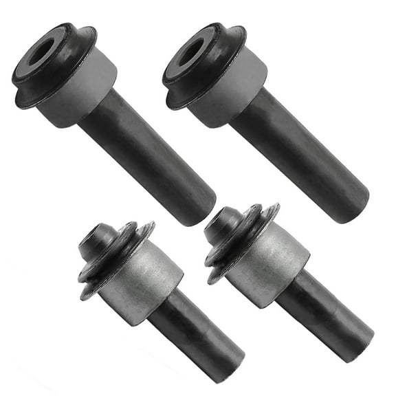 Anxingo Body Bushing Engine Cradle Subframe Crossmember Replacement for Nissan Rogue, Juke, Leaf, X-Trail, Front Rear Left Right (4 Set) Replaces 54466-JD000 54467BR00A