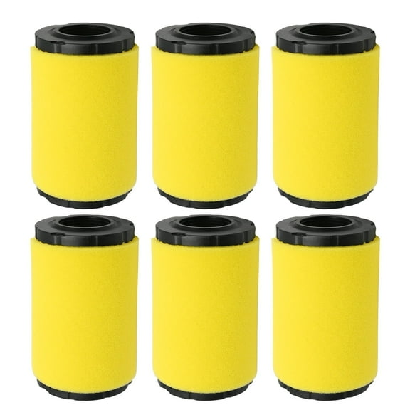 Anxingo 6Pcs 591334 Air Filter with Pre Filter Replacement for Brigs-Straton Lawn Mower Engine Filters 796031 MIU1303 GY21435 MIU13963 94201 591334 796031