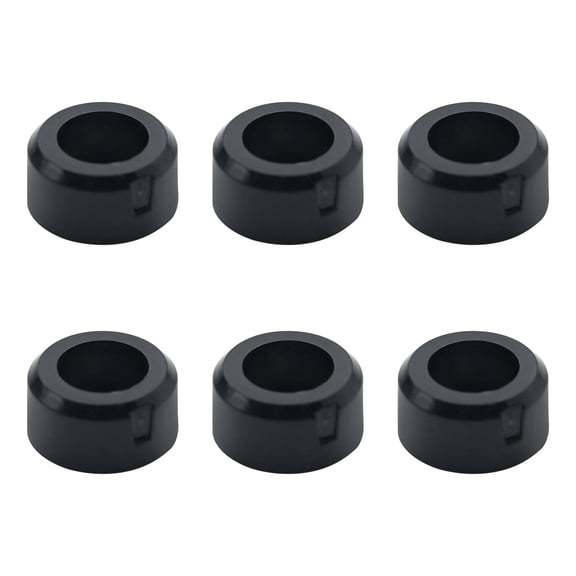 Anxingo 6 Pcs 926-028 Fuel Injector Sleeves Cups Seals Replacement for Ford Explorer Mustang Ranger, Replacement for Mercury Mountaineer V6 4.0L Engine