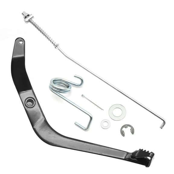 Anxingo 6 Pcs Motorcycle Back Brake Foot Lever Rear Foot Pedal Connection Rod Kit Replacement for Yamaha PW80