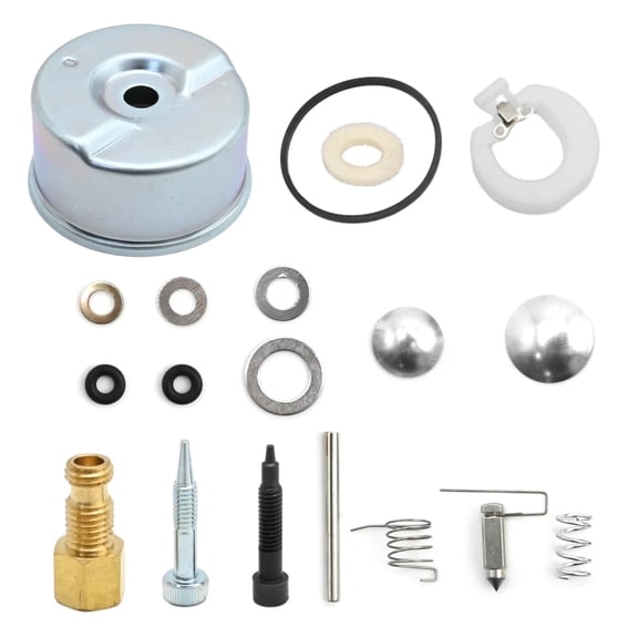 Anxingo 632347 Carburetor Repair Kit, Replacement for Tecumseh HM70 HM80 HM90 Small Engines, Replaces 632622 631700 632019A Carb Rebuild Kit
