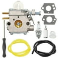 thumbnail image 1 of Anxingo 753-06190 Carburetor Carb Kit Compatible with Troy Bilt TB2040XP TB21EC TB22EC TB32EC TB42EC TB80EC String Trimmer Weed Eater Murray M2500 M2510 Brushcutter, 1 of 7