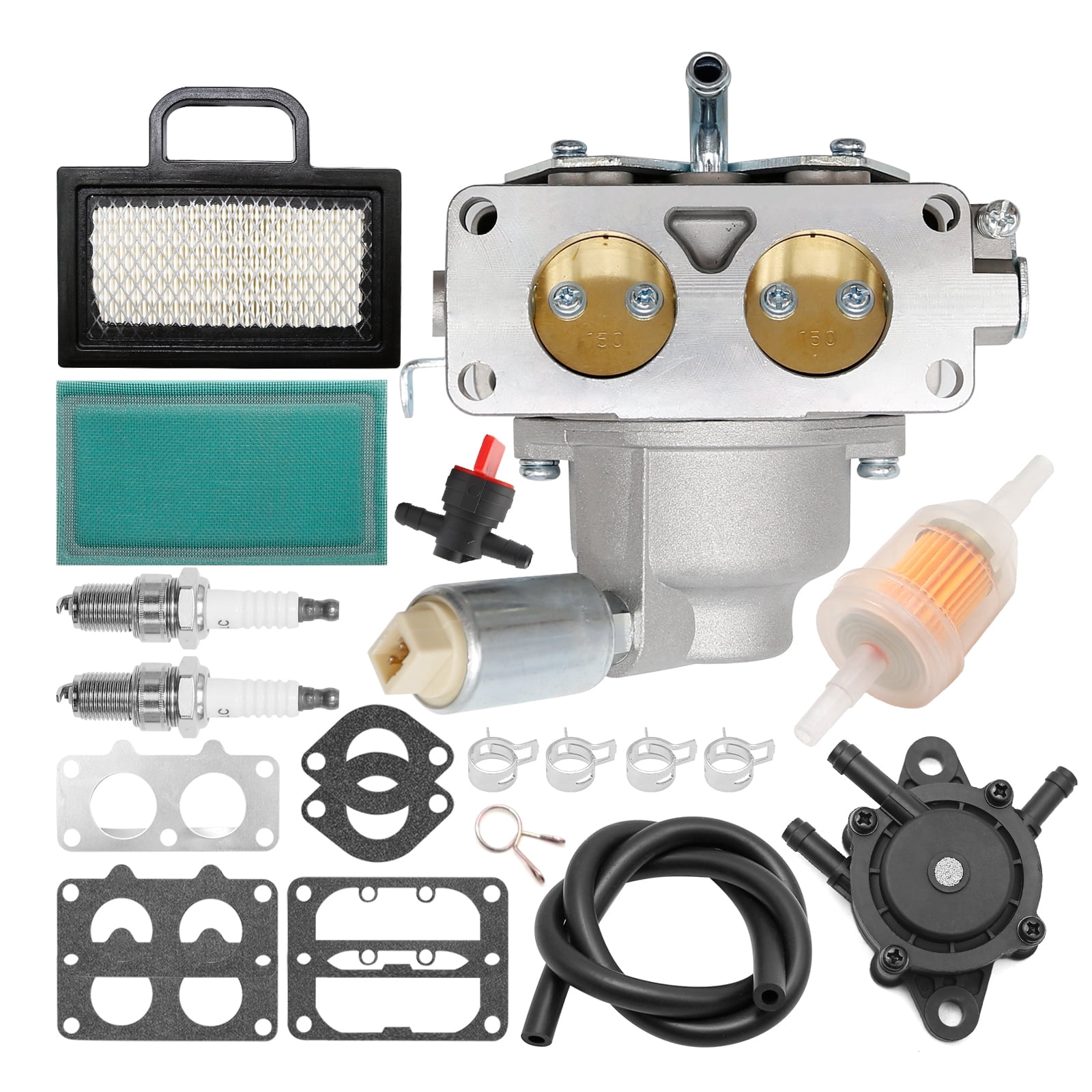 KIT MOTORE FACILE da installare per trattori da prato 316 318 420 con KIT MOTORE FACILE da installare per trattori da prato 316 318 420 con