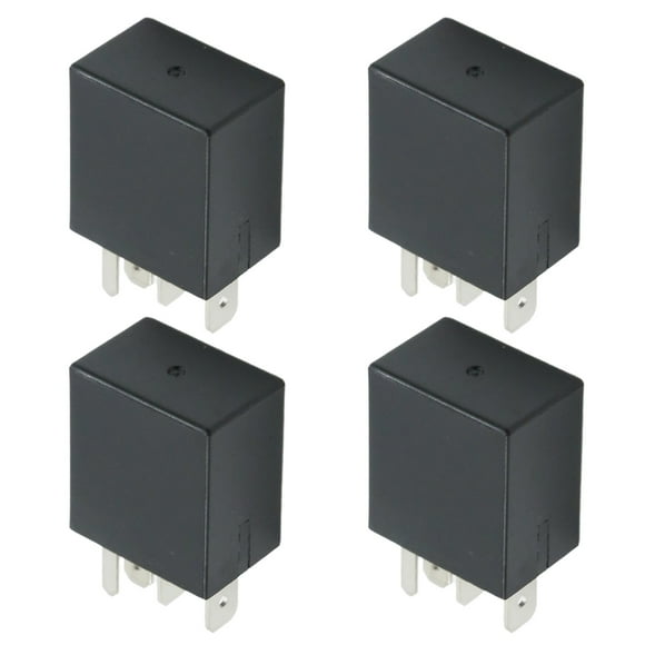 Anxingo 8T2T-14B192-BA 4pcs Automotive Relays 30A 12VDC 5Pins Replacement for Select Ford Vehicles