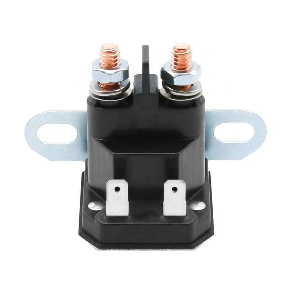Anxingo AUC15932 Starter Solenoid, Lawn Mower Starter Relay, Replacement for John Deere Z225 Z235 Z245 Z255 Z315E Z320M Z320R 135 145 155C 190C L100 L120 L130 LA100 LA105 LA110 LTR155
