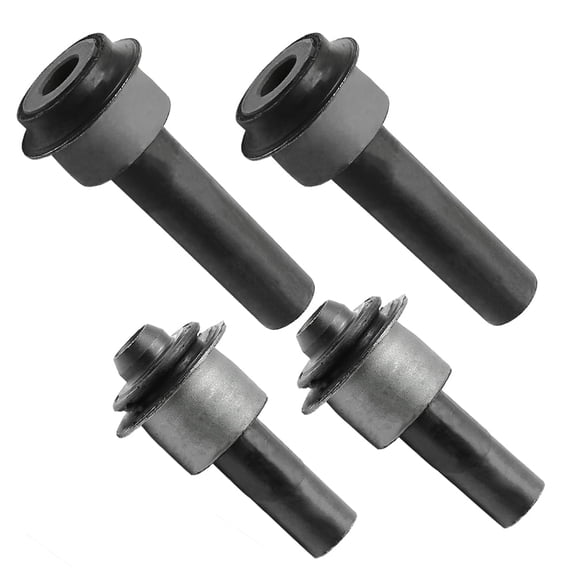 Anxingo Body Bushing Engine Cradle Subframe Crossmember Replacement for 08-15 Nissan Rogue Juke Leaf X-Trail Renault Koleos Front Rear Left Right (Set of 4)