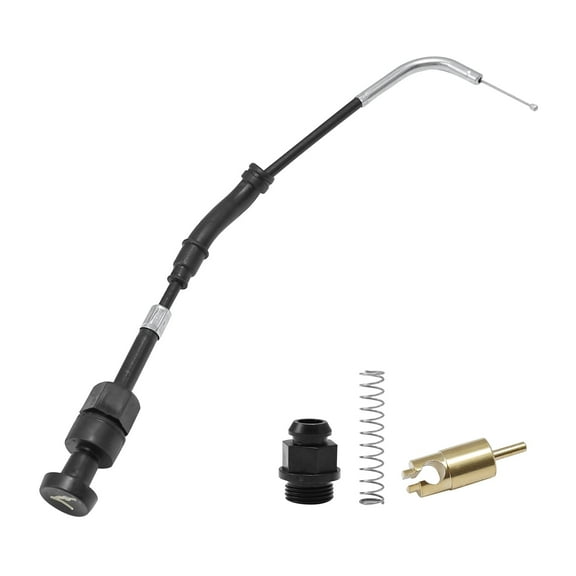 Anxingo Carburetor Choke Cable Replacement for Harley-Davidson CV40 Sportster 883 1200 XL883 XLH1200