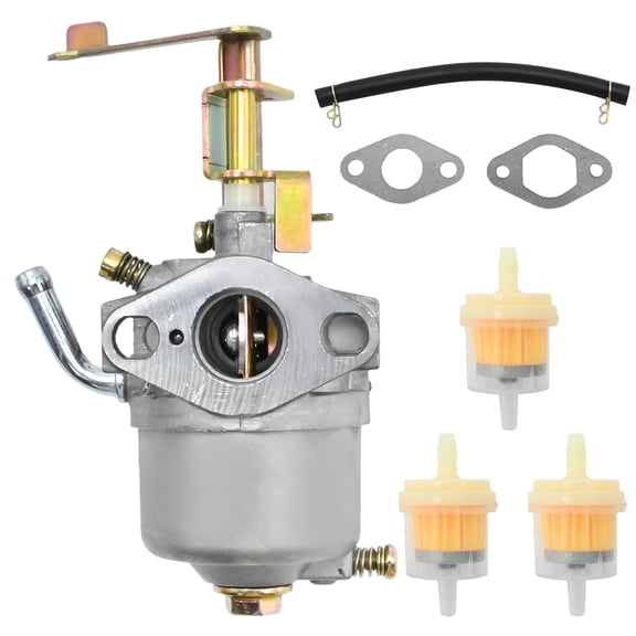 Carburetor Tune up Kit Replacement for Coleman Powersports CT100U CC100X, Predator 79cc Engine, Massimo MB100 Mini Bike