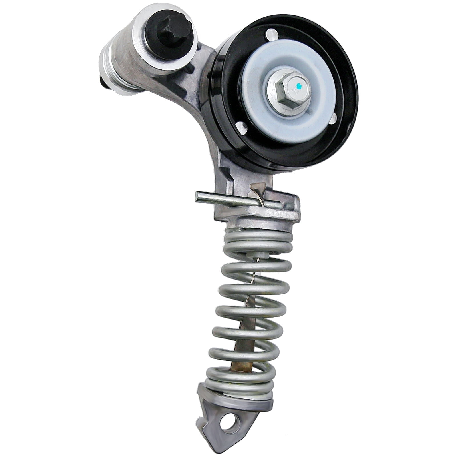 Anxingo 25195388 Drive Belt Tensioner Assembly, Replacement for Chevy Trax Sonic Cruze Limited Buick Encore 1.4L, Replace 55565236
