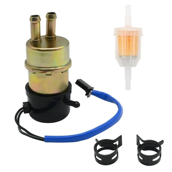 Anxingo Electric Fuel Pump Replacement for Honda VT750C VT750CD VT750DC Shadow ACE 750 1998-2003 Aero 750 1100 Spirit 750 1000 Replaces 16710-MBA-611 16710-MBA-612