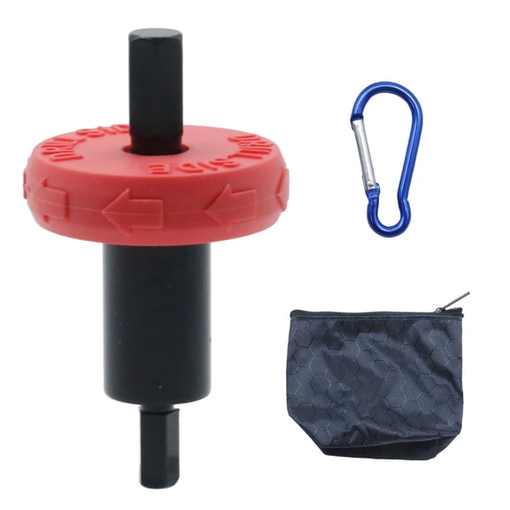 Anxingo Jump Starter Adapter, Electric Engine Drill Bit Adapter Replacement for Troy Bilt-Engine Lawn Mower Jump Starter Adapter