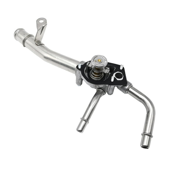 Anxingo Engine Coolant Thermostat Kit Replacement For Chevy GMC Buick Saturn 2007-2017 4.6 3.6 2.5L