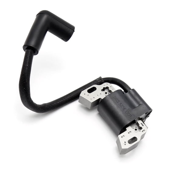 Anxingo 593872 Ignition Coil Replacement for Briggs and Stratton 08P502 09P602 09P702 Armature Magneto Lawn Mower Engines, Replaces 799582 798534