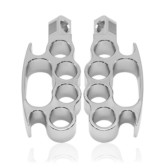 Anxingo Motorcycle Mini Bike Foot Pegs Replacement for Harley Dyna Sportster Softail Highway Peg