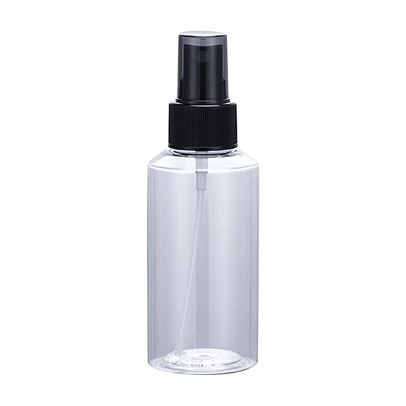 Anxinwu Refillable Clear Plastic Spray Bottles - 4 Pack 3.4 oz Travel Size Fine Mist Atomizer for Essential Oils Water Lotion Skincare Toner Beauty Products