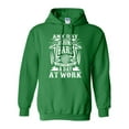 thumbnail image 1 of Any Day Behind Bars Is Better Than A Day At Work Funny DT Sweatshirt Hoodie, 1 of 2