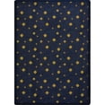thumbnail image 1 of Any Day Matinee Milky Way Rectangle Theater Area Rugs  04 Slate - 3 ft. 10 in. x 5 ft. 4 in., 1 of 1