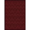 thumbnail image 1 of Any Day Matinee - Theater Area Rugs Damascus, 10'9" x 13'2", Burgundy, 1 of 1