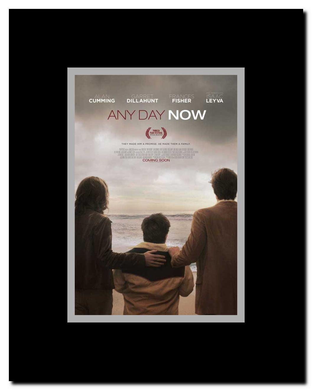 Any Day Now Framed Movie Poster
