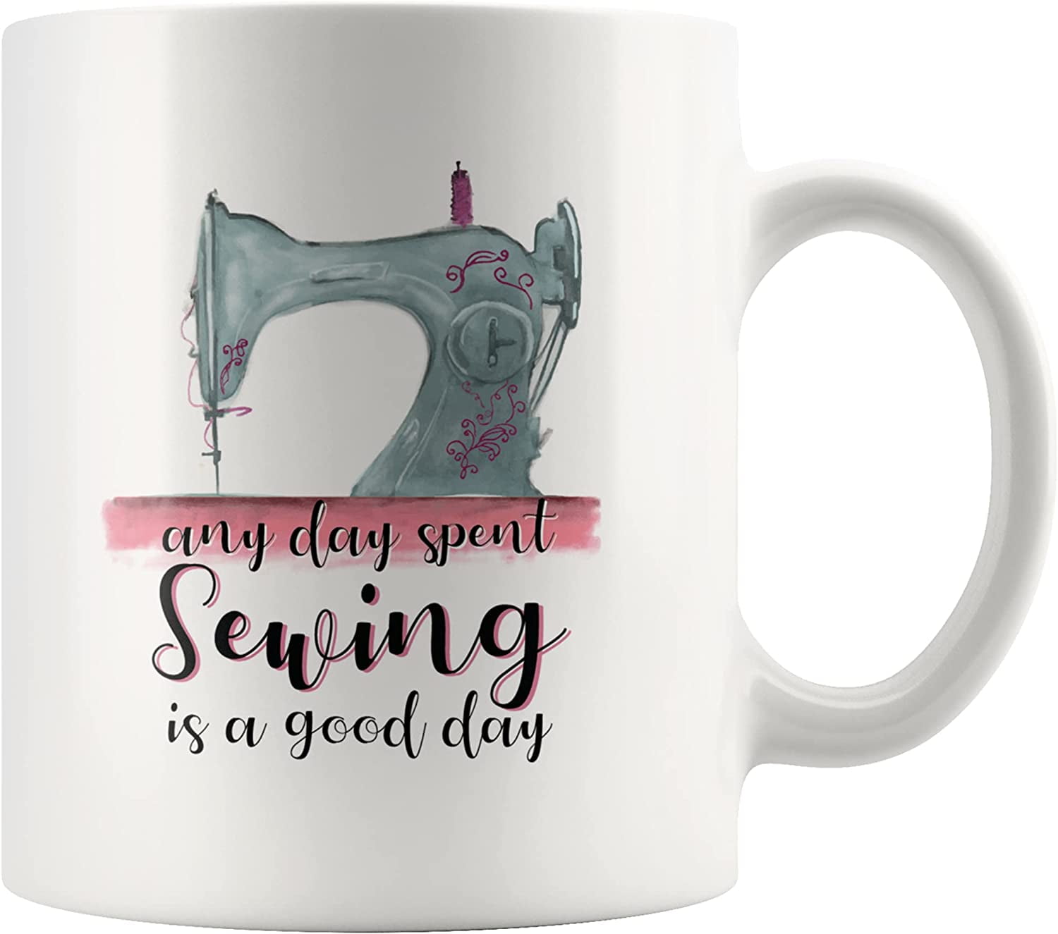 Sewing Gifts for Sewer, I Don't Hoard Fabric I Just Shop Faster Than I  Quilt Coffee Mug