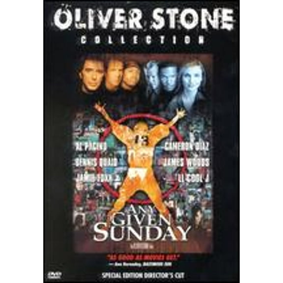 Pre-Owned Any Given Sunday [Director's Cut] [Collector's Edition] [2 Discs] (DVD 0085391794523) directed by Oliver Stone