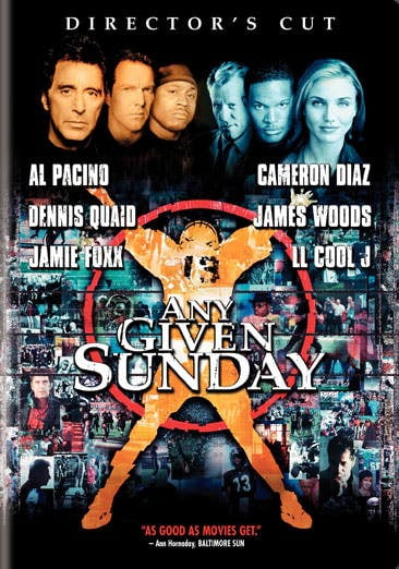 Warner Home Video Any Given Sunday (Director's Cut) (DVD