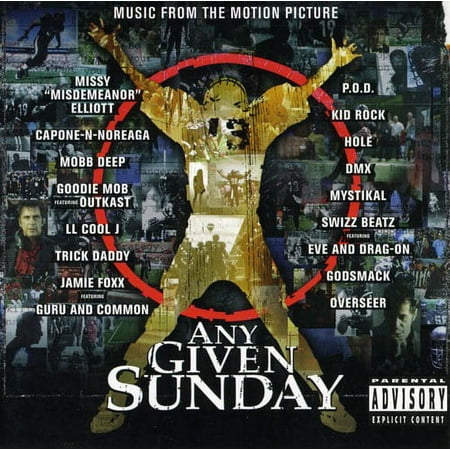 Any Given Sunday / O.S.T. - Any Given Sunday (Original Motion Picture Soundtrack) - Soundtracks - CD