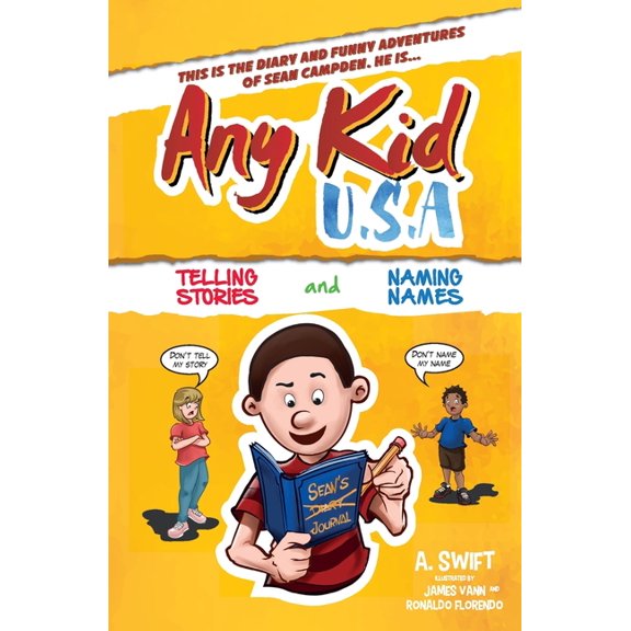 Any Kid USA: Telling Stories and Naming Names (Paperback)