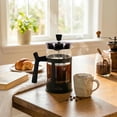 thumbnail image 1 of Any Morning French Press Coffee and Tea Maker, 600 ml – 3 Cups, 20 oz, 1 of 7