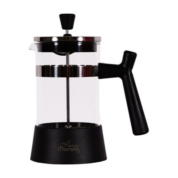 Any Morning French Press Coffee and Tea Maker, 600 ml – 3 Cups, 20 oz