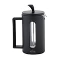 thumbnail image 1 of Any Morning 4-Cup Aluminum Heat Resistant Handle French Press Coffee Maker, 1 of 7