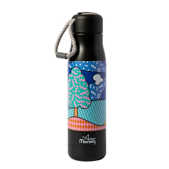 Any Morning Thermos 20 oz. Stainless Steel Insulated Travel Mug, Coffee Mug