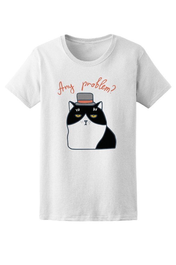 Any Problem? T-Shirt Men -Image by Shutterstock, Male x-Large